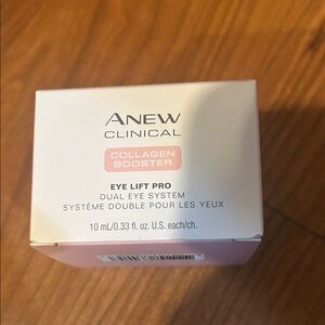 Clinical Eye Lift Pro Dual Eye System - White and Pink